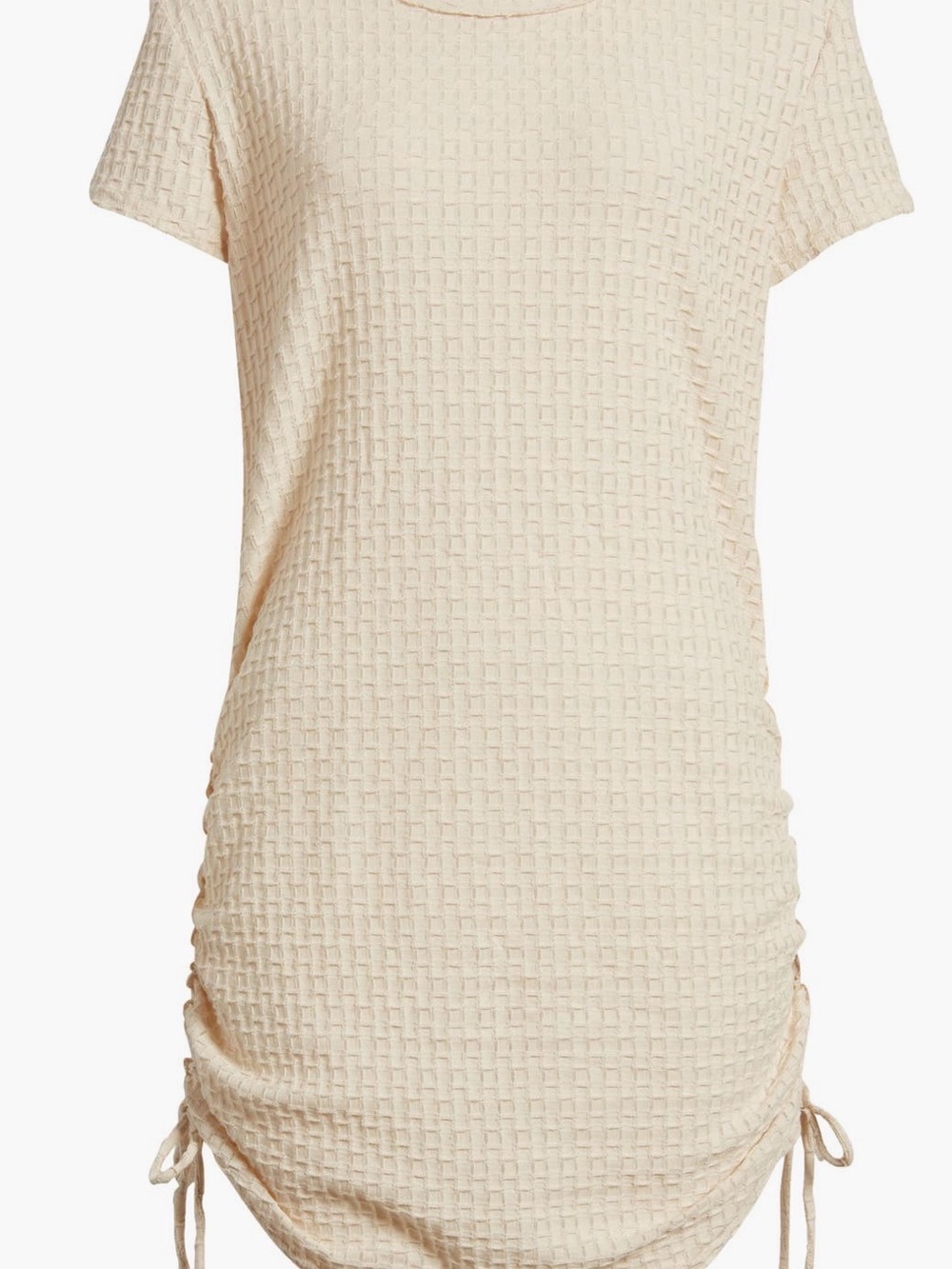 Free People Tate Side Tie Minidress Swim Cover-up